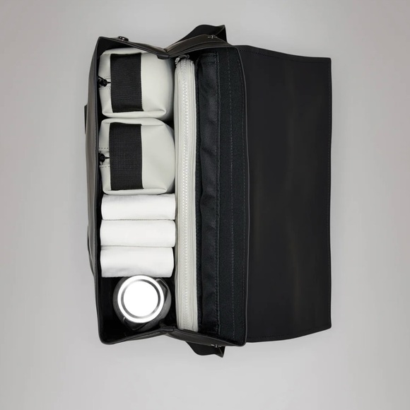 Rains MSN Backpack in green BRAND NEW - Picture 4 of 7